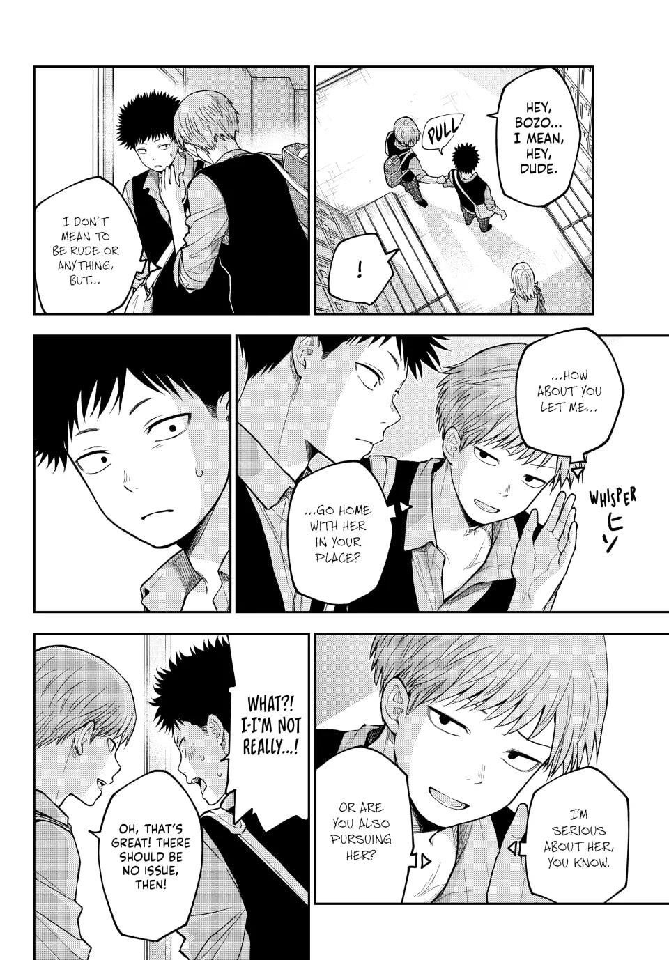 My Cuteness Isn’t Understood By Kuroiwa Medaka Chapter 188 - Page 14