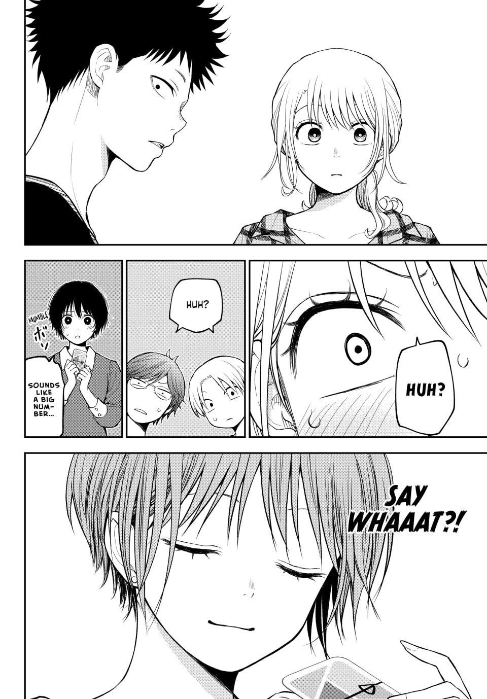 My Cuteness Isn’t Understood By Kuroiwa Medaka Chapter 190 - Page 14