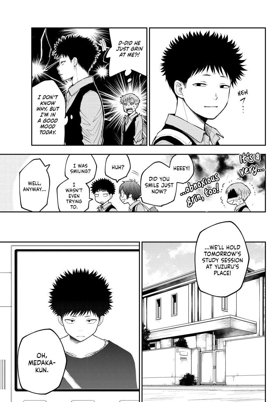 My Cuteness Isn’t Understood By Kuroiwa Medaka Chapter 190 - Page 3