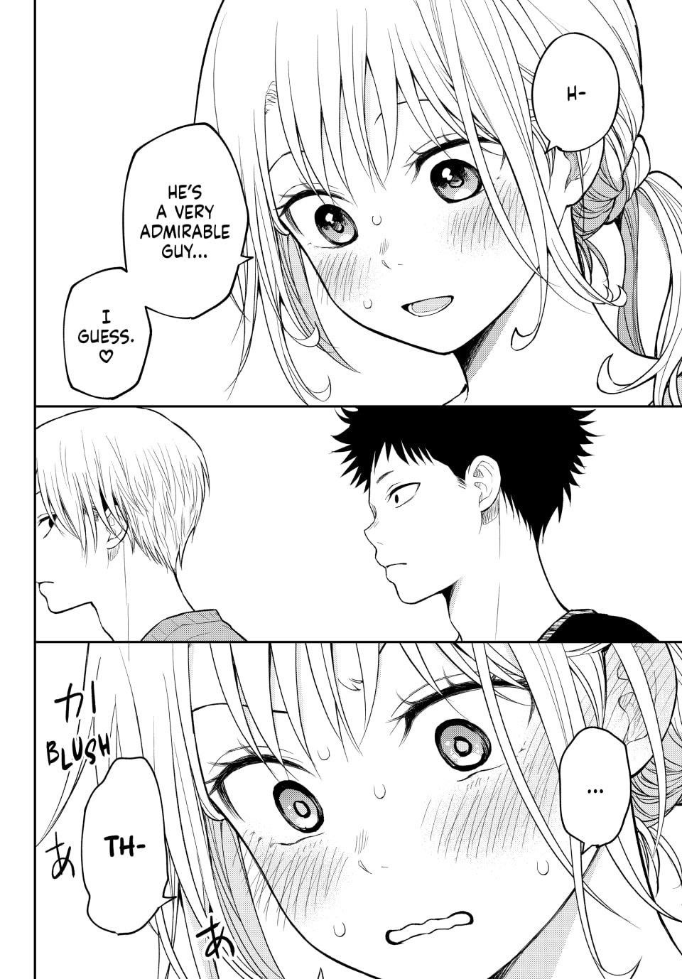 My Cuteness Isn’t Understood By Kuroiwa Medaka Chapter 191 - Page 12