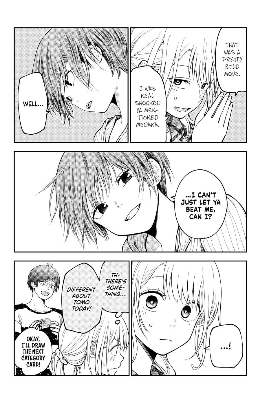 My Cuteness Isn’t Understood By Kuroiwa Medaka Chapter 191 - Page 4