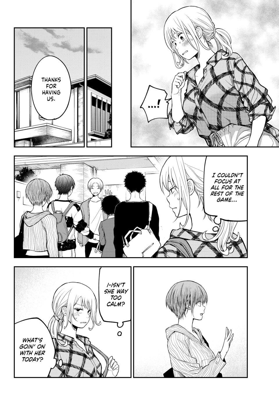 My Cuteness Isn’t Understood By Kuroiwa Medaka Chapter 192 - Page 10