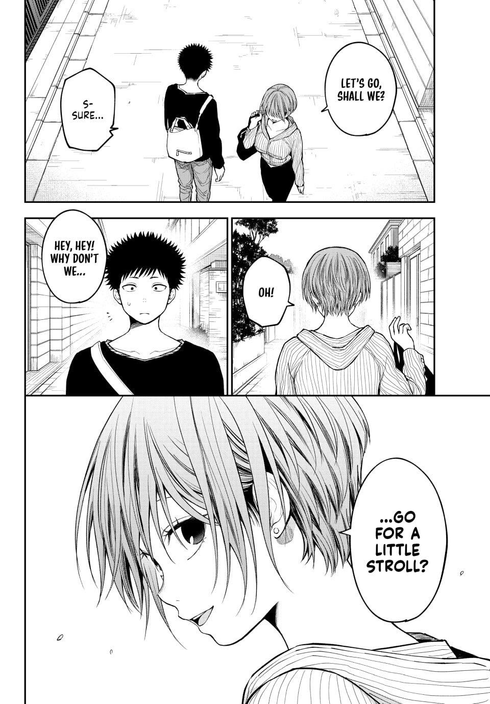 My Cuteness Isn’t Understood By Kuroiwa Medaka Chapter 192 - Page 14