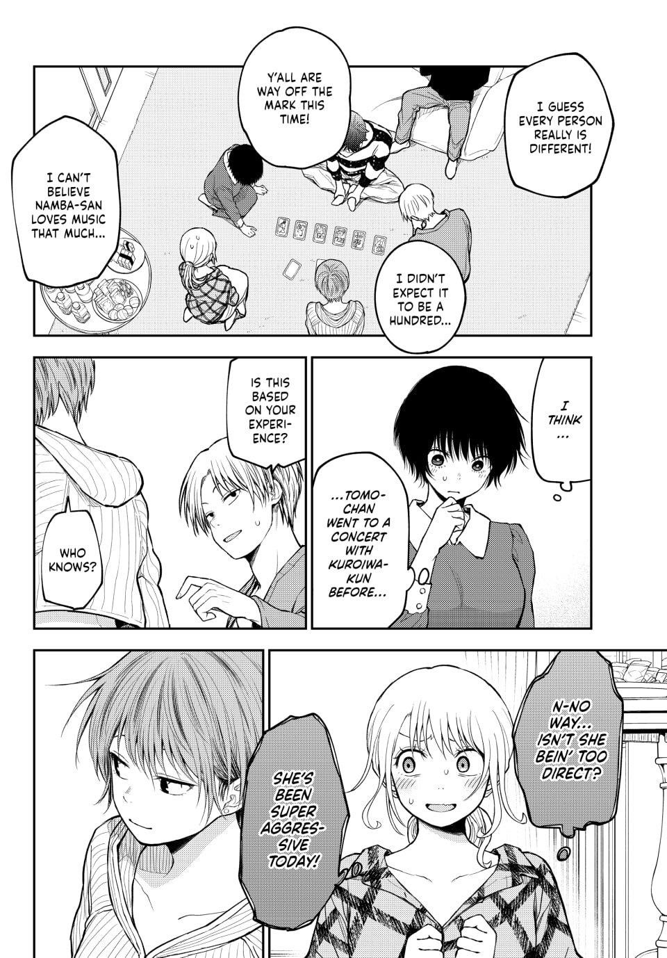 My Cuteness Isn’t Understood By Kuroiwa Medaka Chapter 192 - Page 6