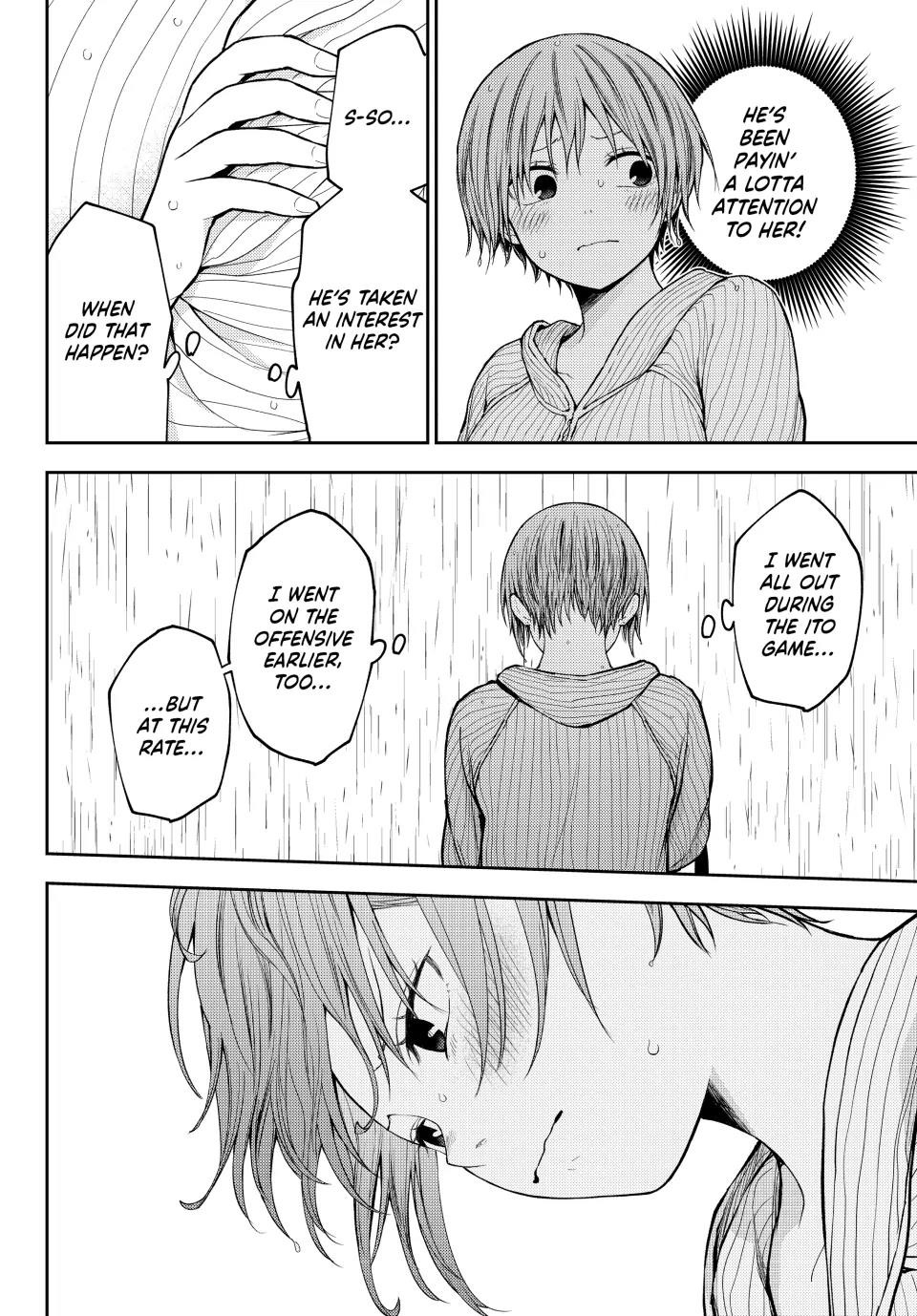 My Cuteness Isn’t Understood By Kuroiwa Medaka Chapter 193 - Page 11