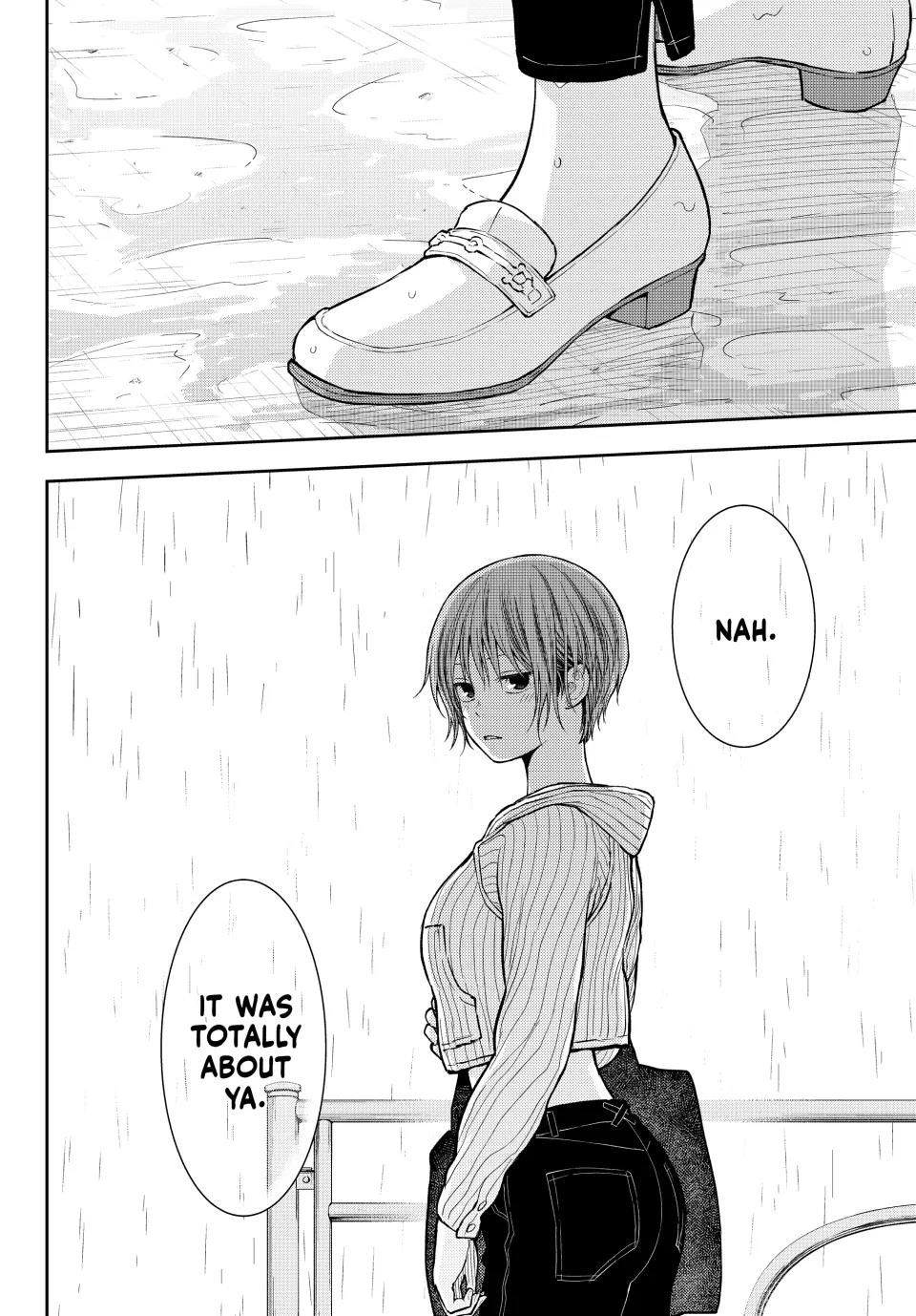 My Cuteness Isn’t Understood By Kuroiwa Medaka Chapter 193 - Page 13