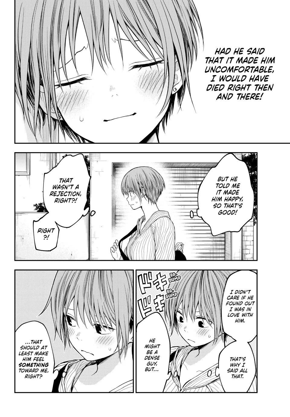 My Cuteness Isn’t Understood By Kuroiwa Medaka Chapter 194 - Page 8