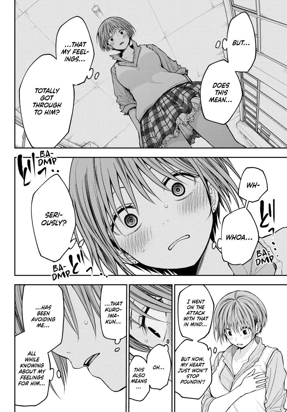 My Cuteness Isn’t Understood By Kuroiwa Medaka Chapter 196 - Page 10