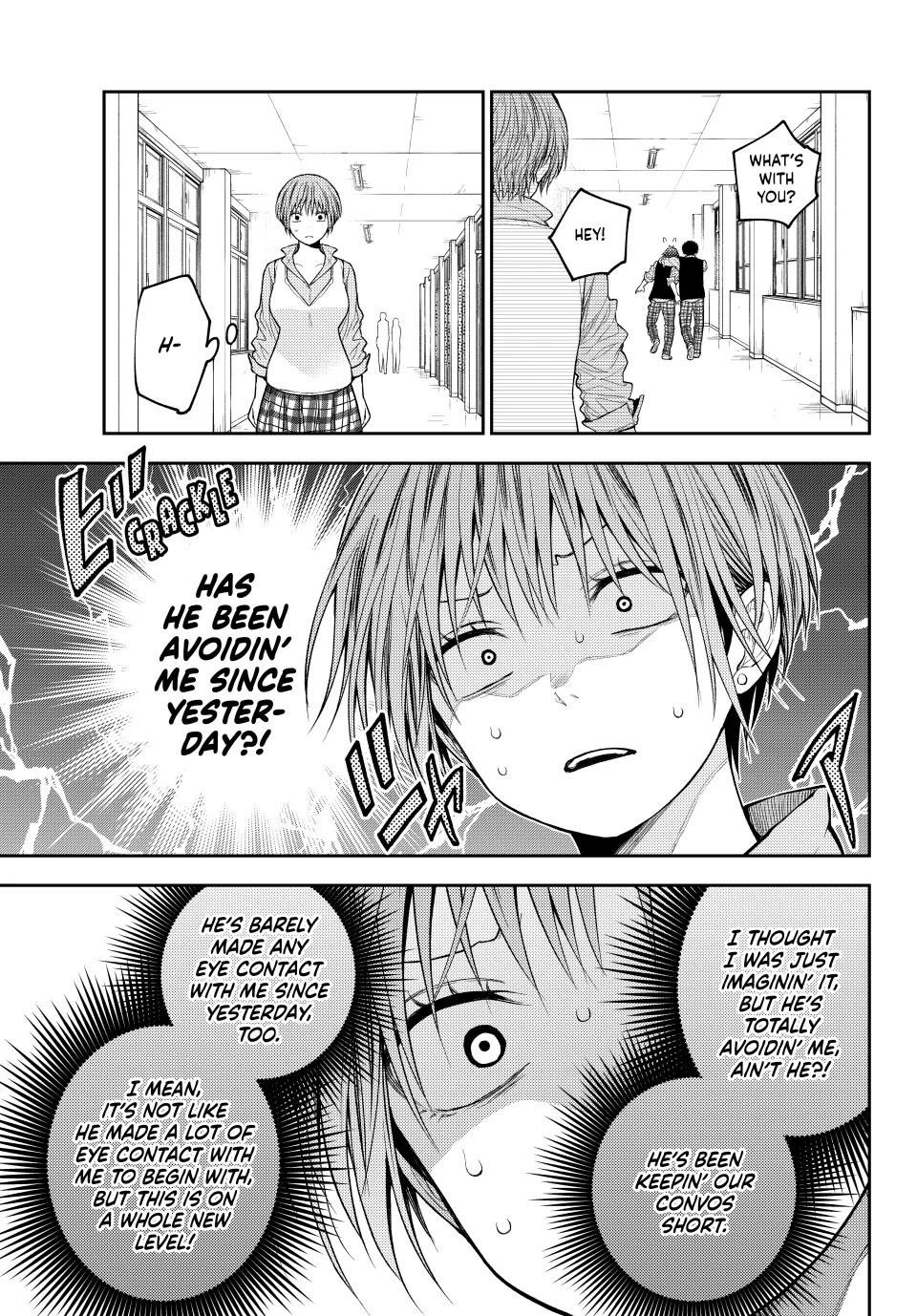 My Cuteness Isn’t Understood By Kuroiwa Medaka Chapter 196 - Page 9