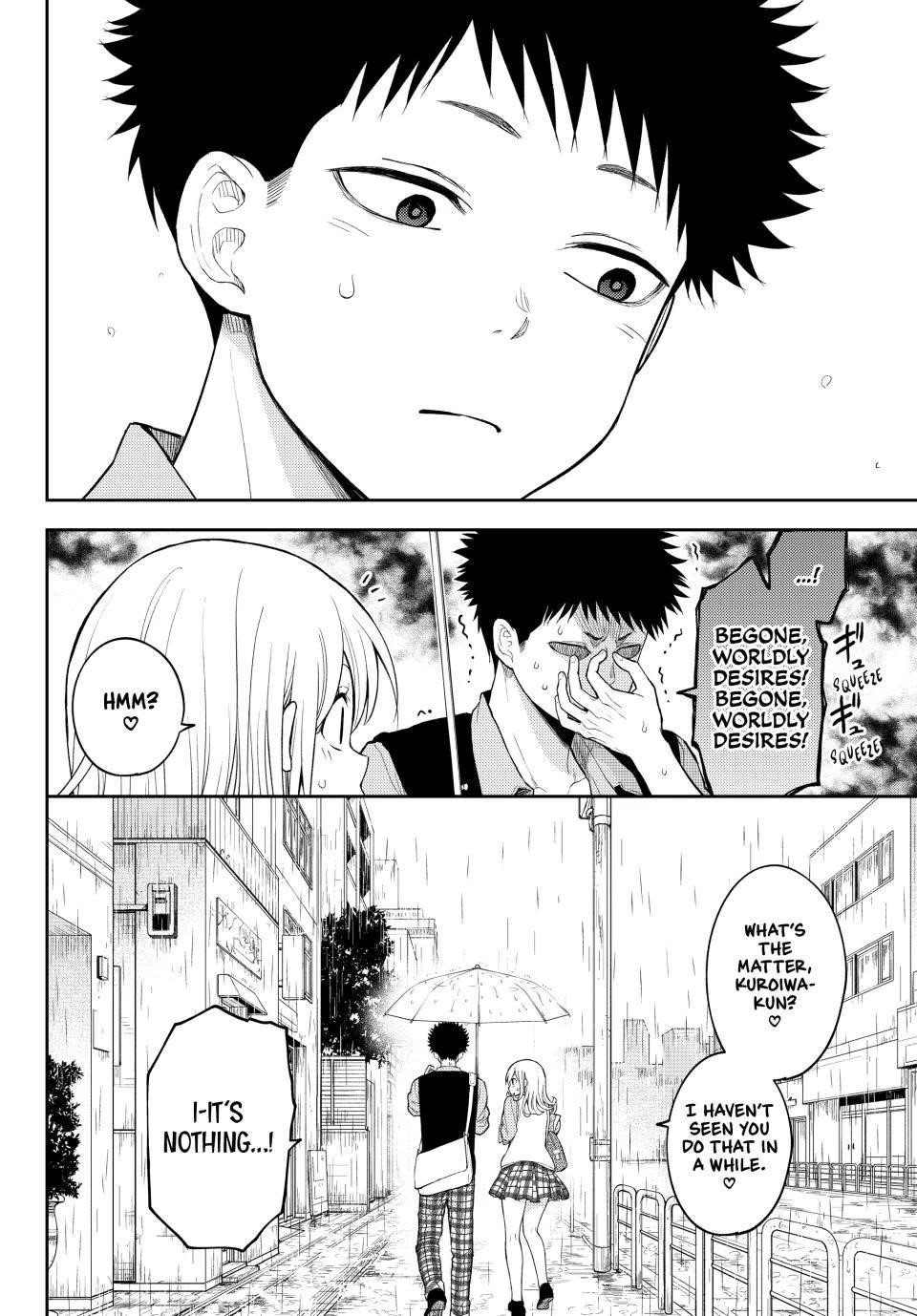 My Cuteness Isn’t Understood By Kuroiwa Medaka Chapter 198 - Page 15