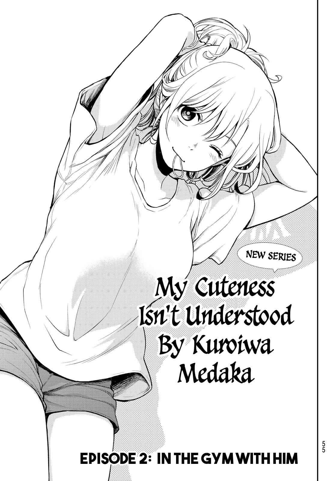 My Cuteness Isn’t Understood By Kuroiwa Medaka Chapter 2 - Page 1