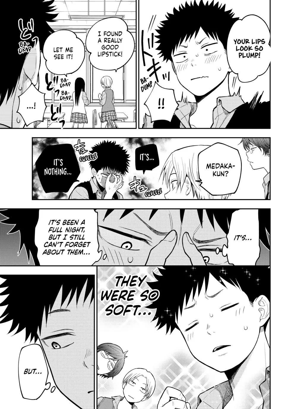 My Cuteness Isn’t Understood By Kuroiwa Medaka Chapter 201 - Page 3