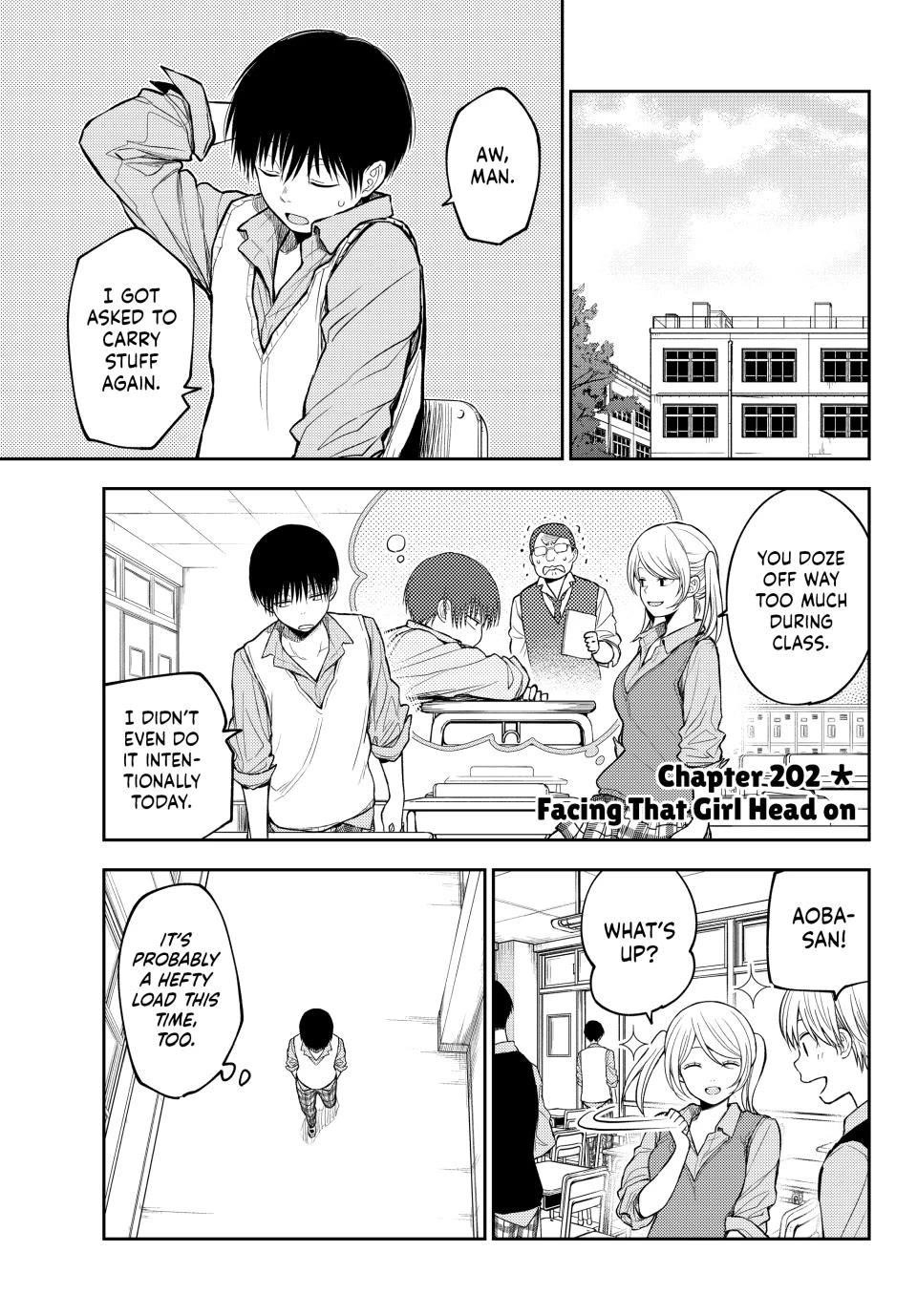 My Cuteness Isn’t Understood By Kuroiwa Medaka Chapter 202 - Page 1