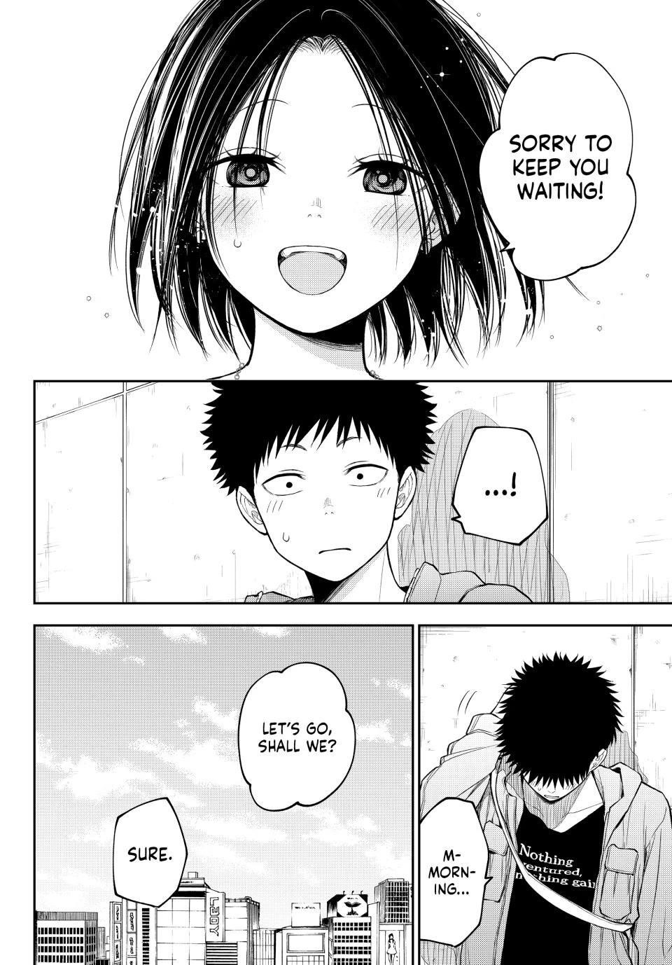 My Cuteness Isn’t Understood By Kuroiwa Medaka Chapter 202 - Page 14