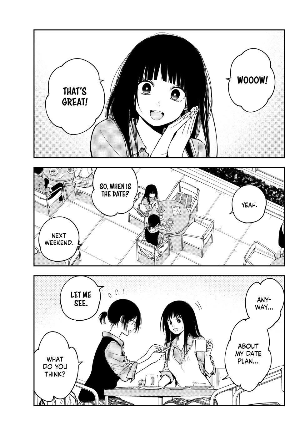 My Cuteness Isn’t Understood By Kuroiwa Medaka Chapter 202 - Page 7