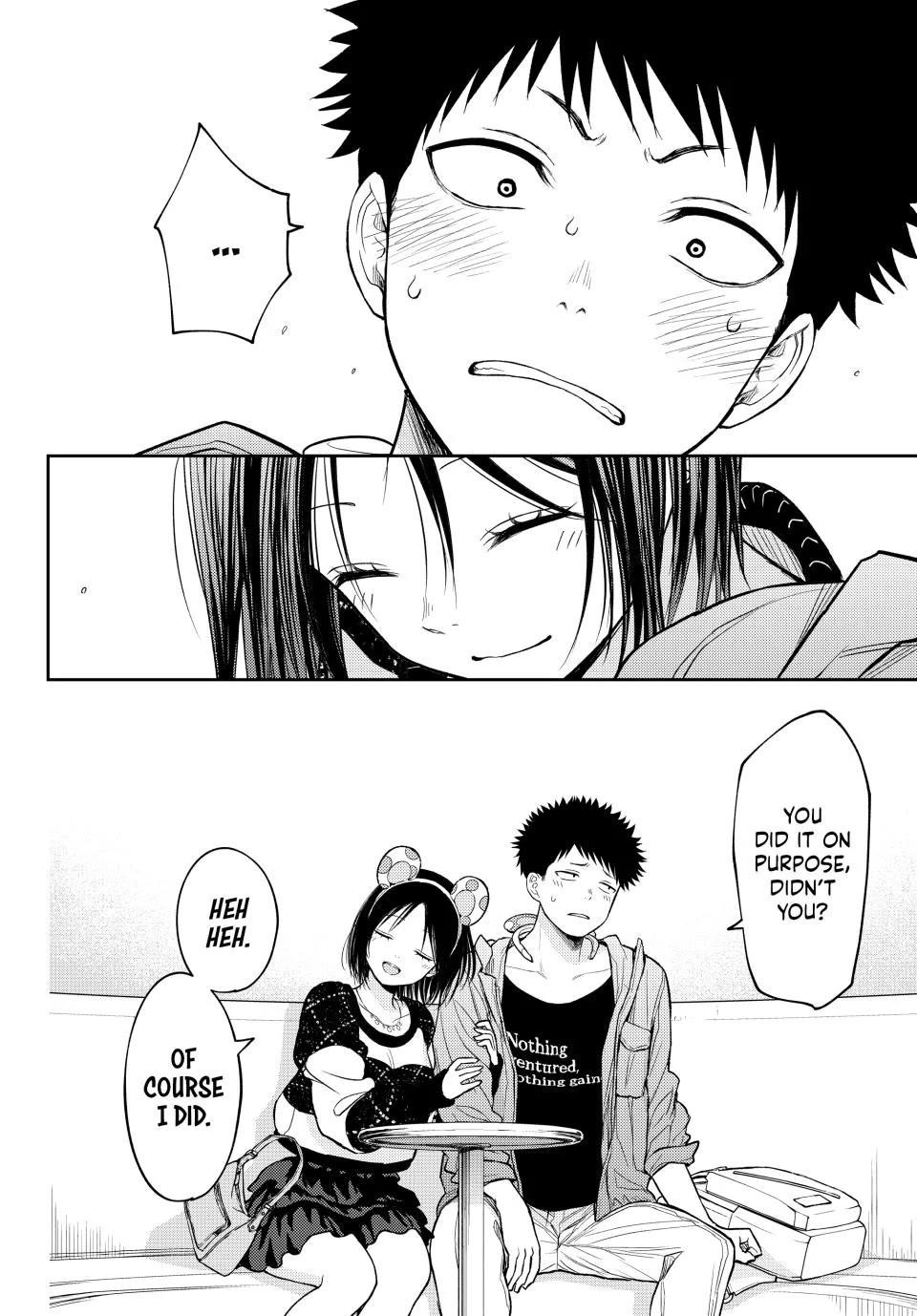 My Cuteness Isn’t Understood By Kuroiwa Medaka Chapter 203 - Page 14