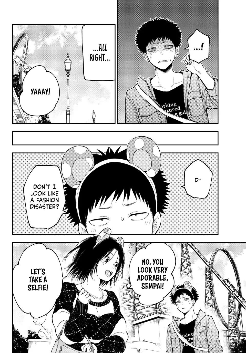 My Cuteness Isn’t Understood By Kuroiwa Medaka Chapter 203 - Page 6