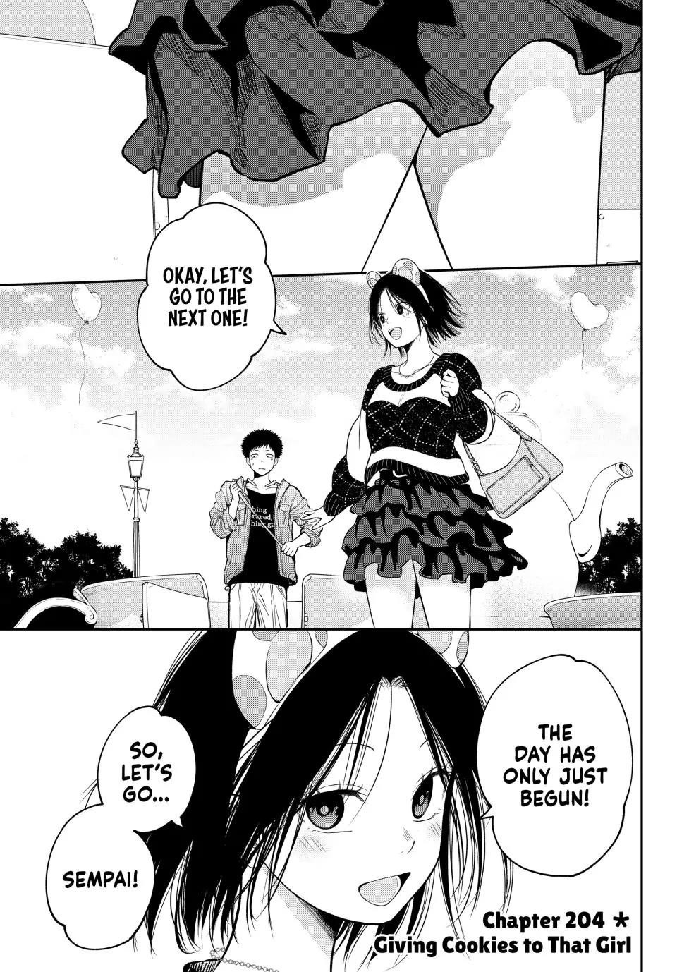 My Cuteness Isn’t Understood By Kuroiwa Medaka Chapter 204 - Page 1