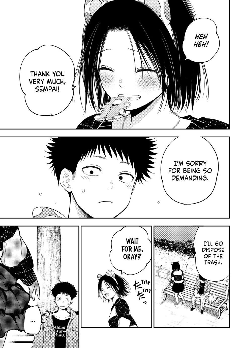 My Cuteness Isn’t Understood By Kuroiwa Medaka Chapter 204 - Page 13