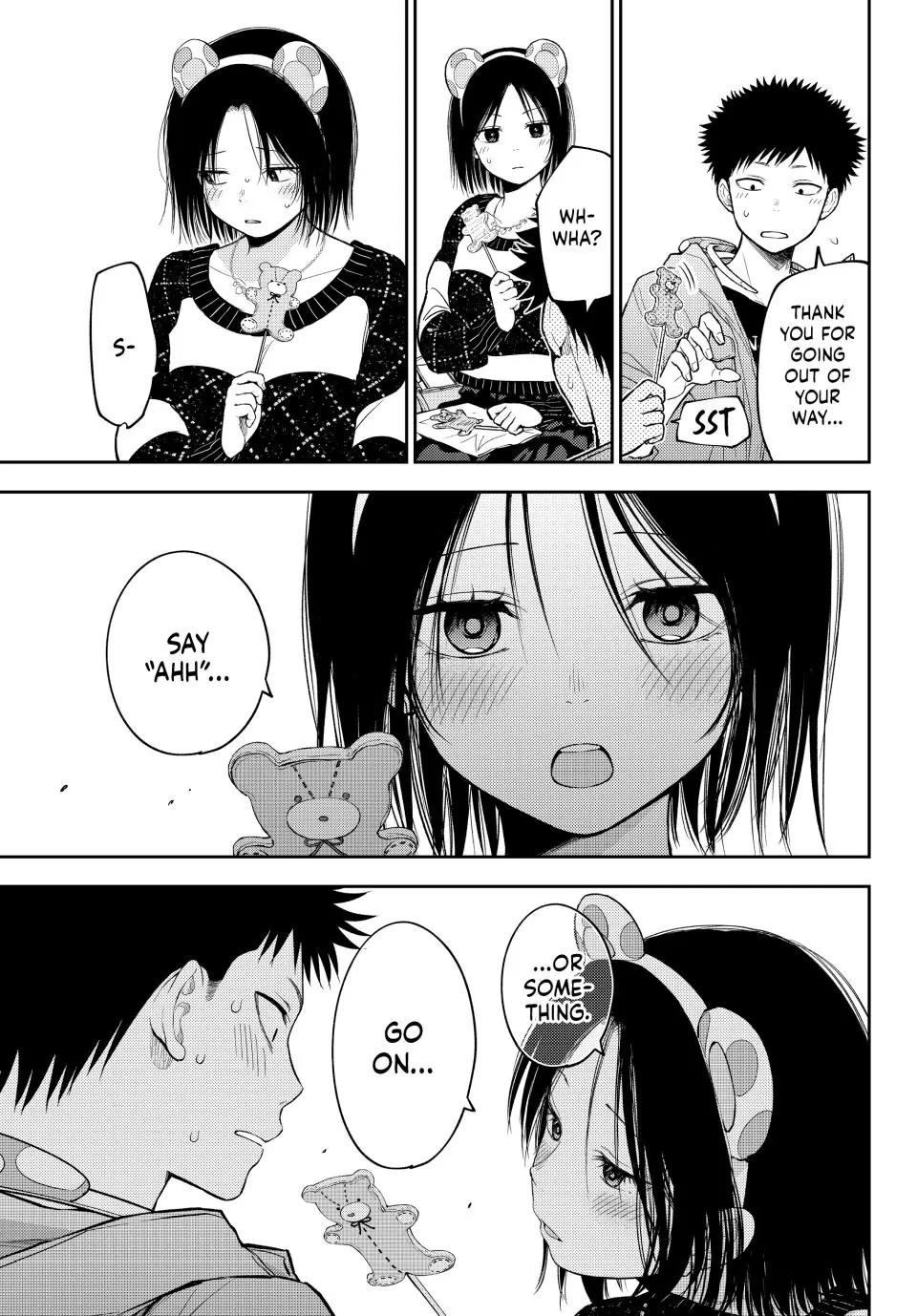 My Cuteness Isn’t Understood By Kuroiwa Medaka Chapter 204 - Page 9