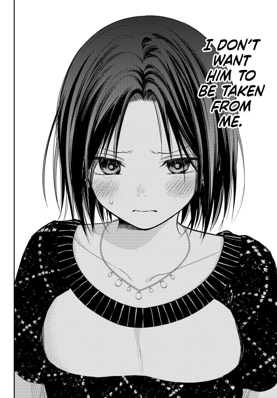 My Cuteness Isn’t Understood By Kuroiwa Medaka Chapter 205 - Page 16