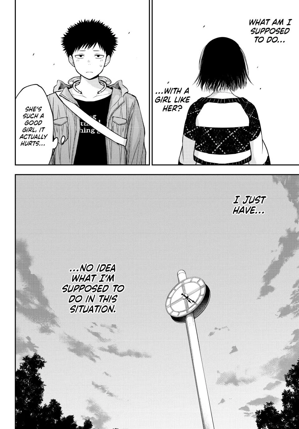 My Cuteness Isn’t Understood By Kuroiwa Medaka Chapter 206 - Page 14