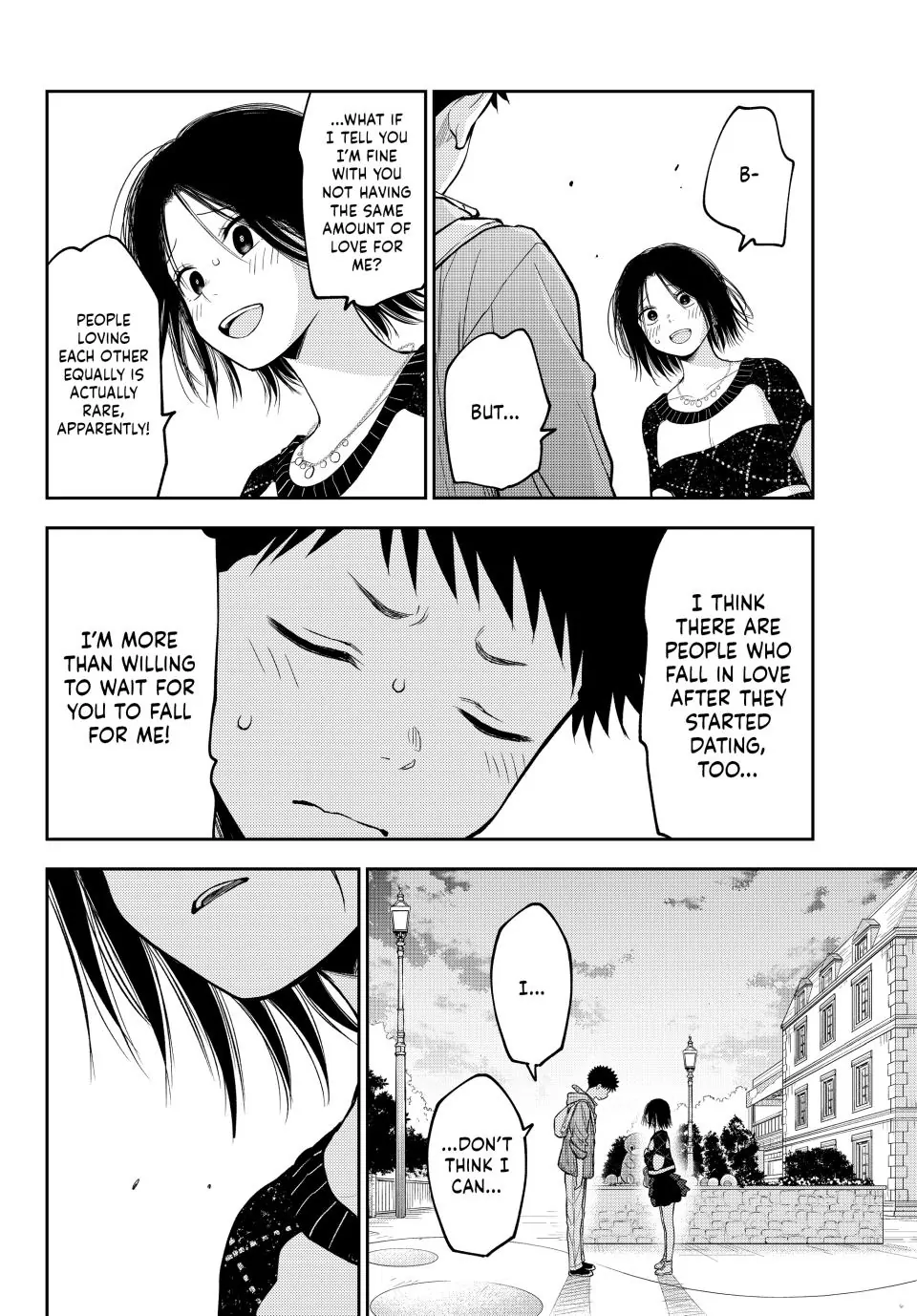 My Cuteness Isn’t Understood By Kuroiwa Medaka Chapter 206 - Page 8