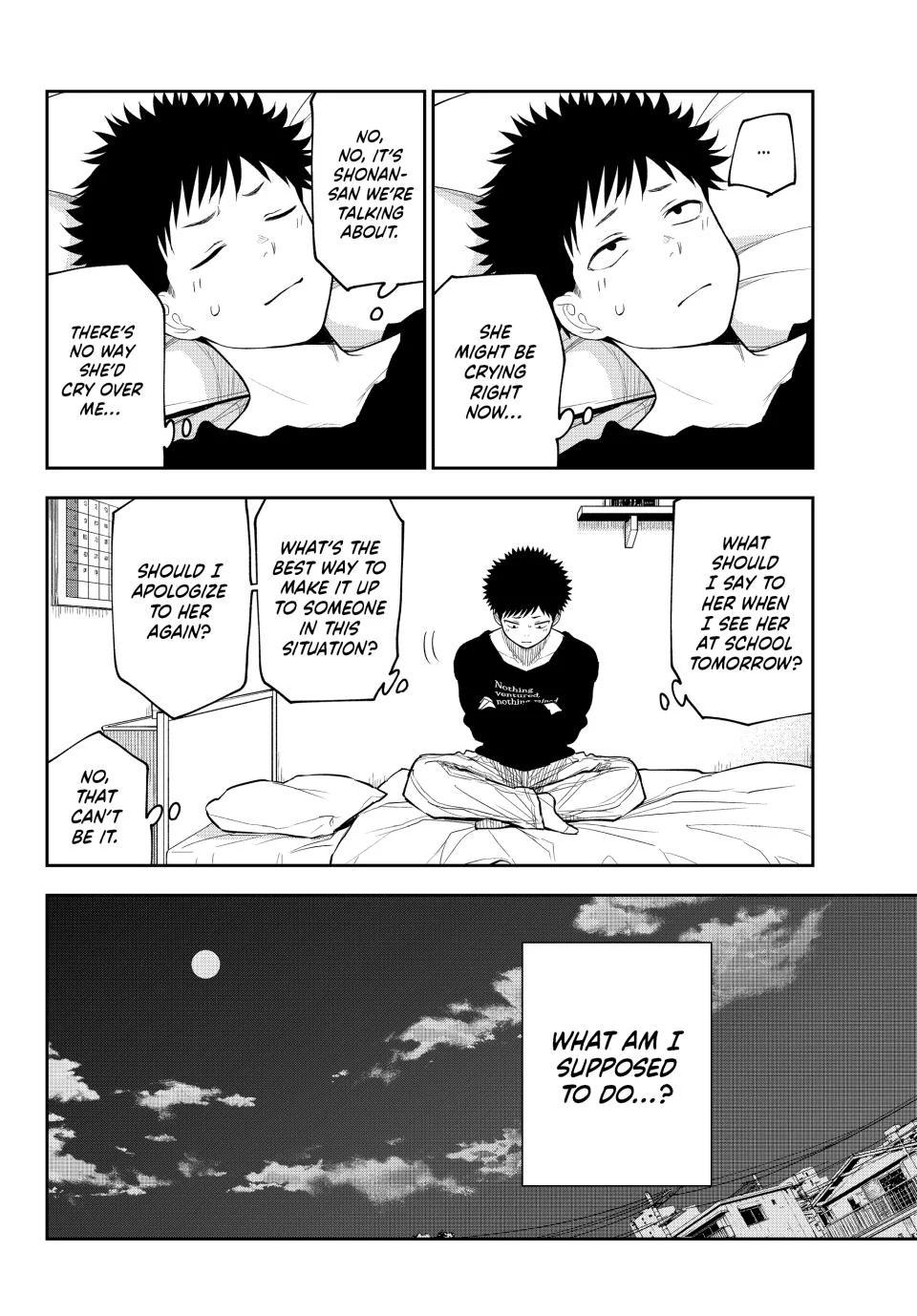 My Cuteness Isn’t Understood By Kuroiwa Medaka Chapter 207 - Page 4