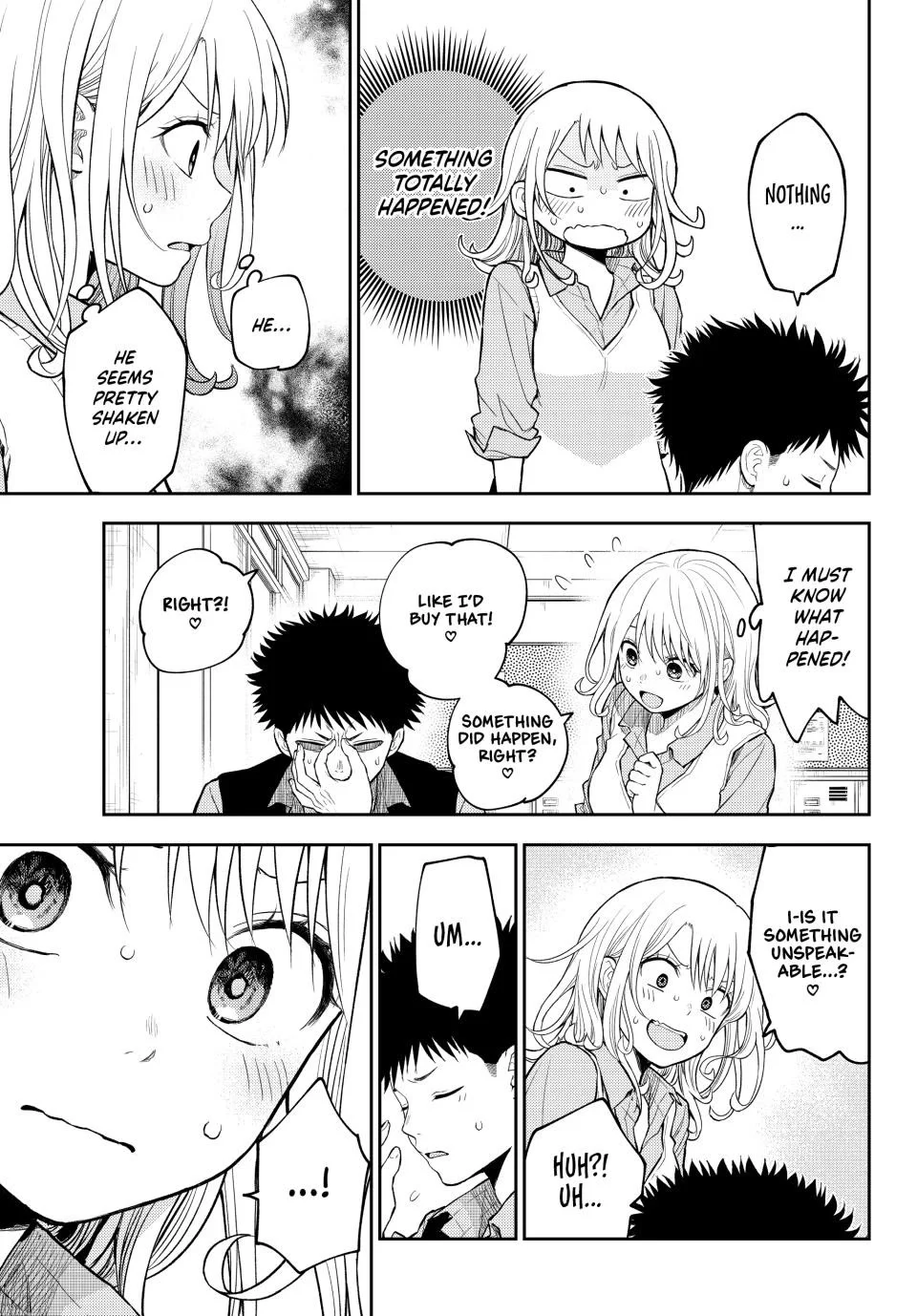 My Cuteness Isn’t Understood By Kuroiwa Medaka Chapter 208 - Page 5