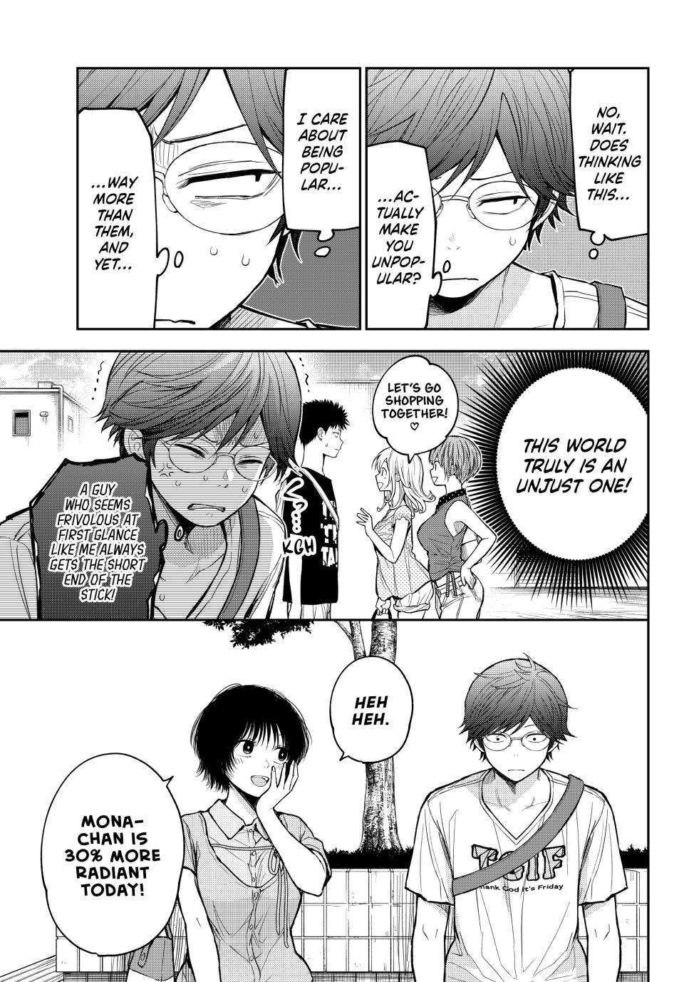 My Cuteness Isn’t Understood By Kuroiwa Medaka Chapter 211 - Page 9