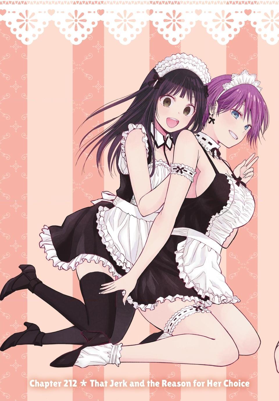 My Cuteness Isn’t Understood By Kuroiwa Medaka Chapter 212 - Page 2