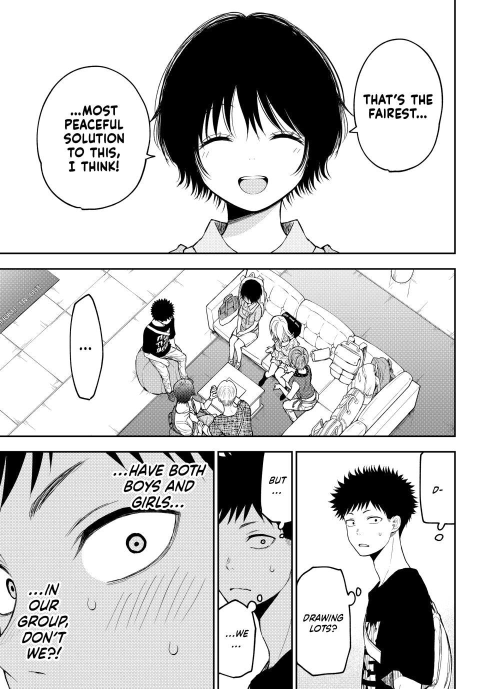 My Cuteness Isn’t Understood By Kuroiwa Medaka Chapter 213 - Page 9