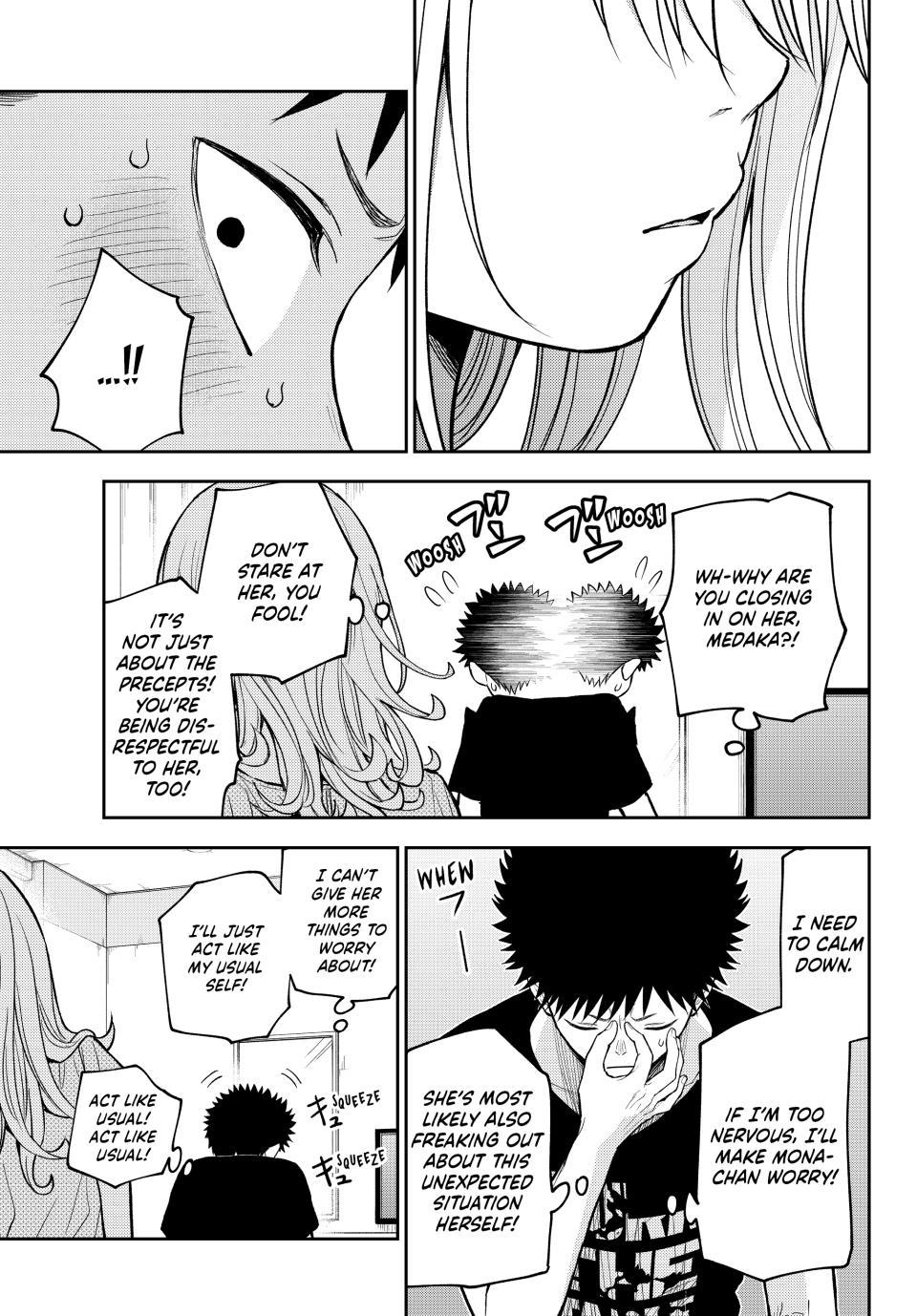 My Cuteness Isn’t Understood By Kuroiwa Medaka Chapter 215 - Page 9