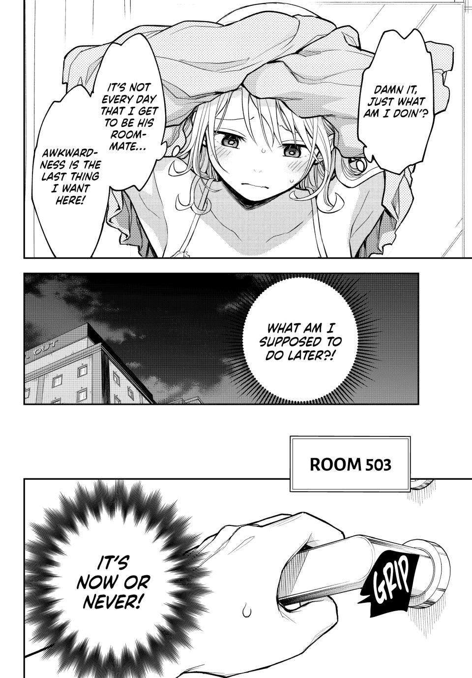 My Cuteness Isn’t Understood By Kuroiwa Medaka Chapter 216 - Page 2