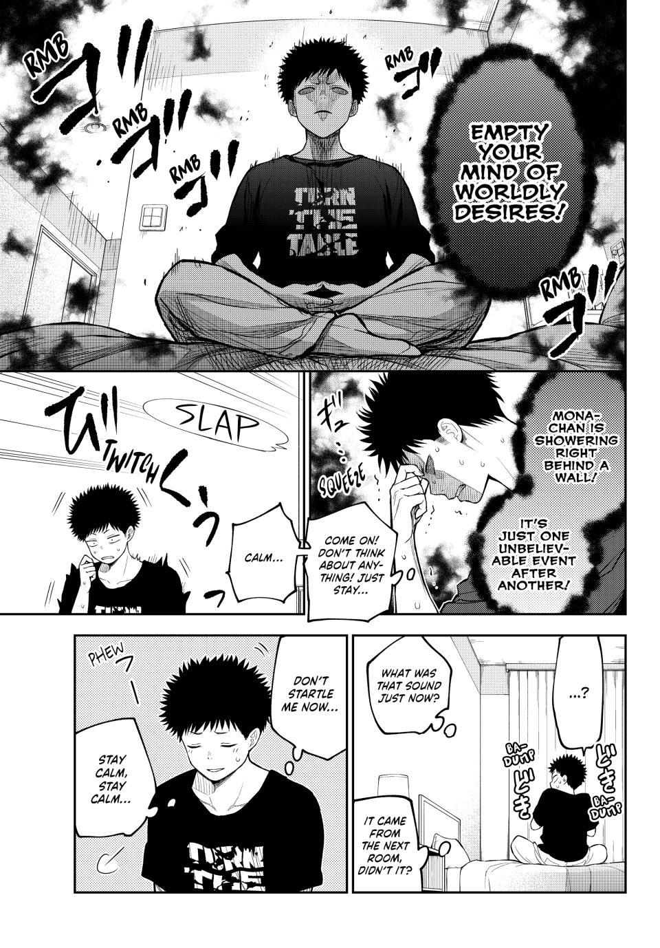 My Cuteness Isn’t Understood By Kuroiwa Medaka Chapter 217 - Page 11