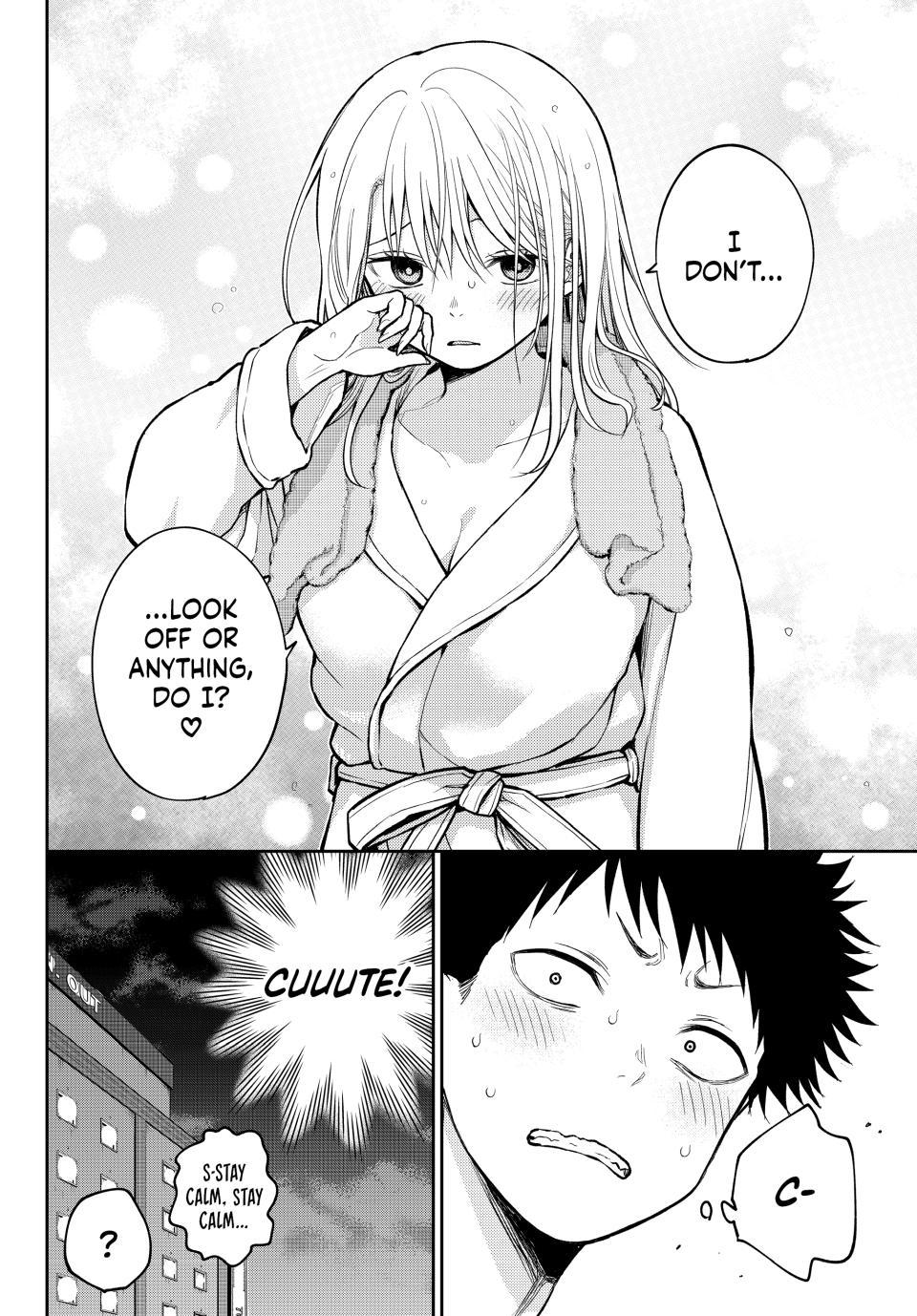 My Cuteness Isn’t Understood By Kuroiwa Medaka Chapter 217 - Page 14