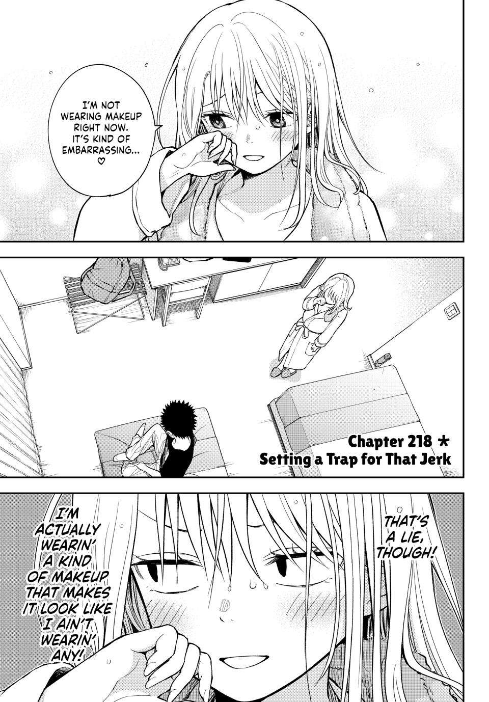 My Cuteness Isn’t Understood By Kuroiwa Medaka Chapter 218 - Page 1