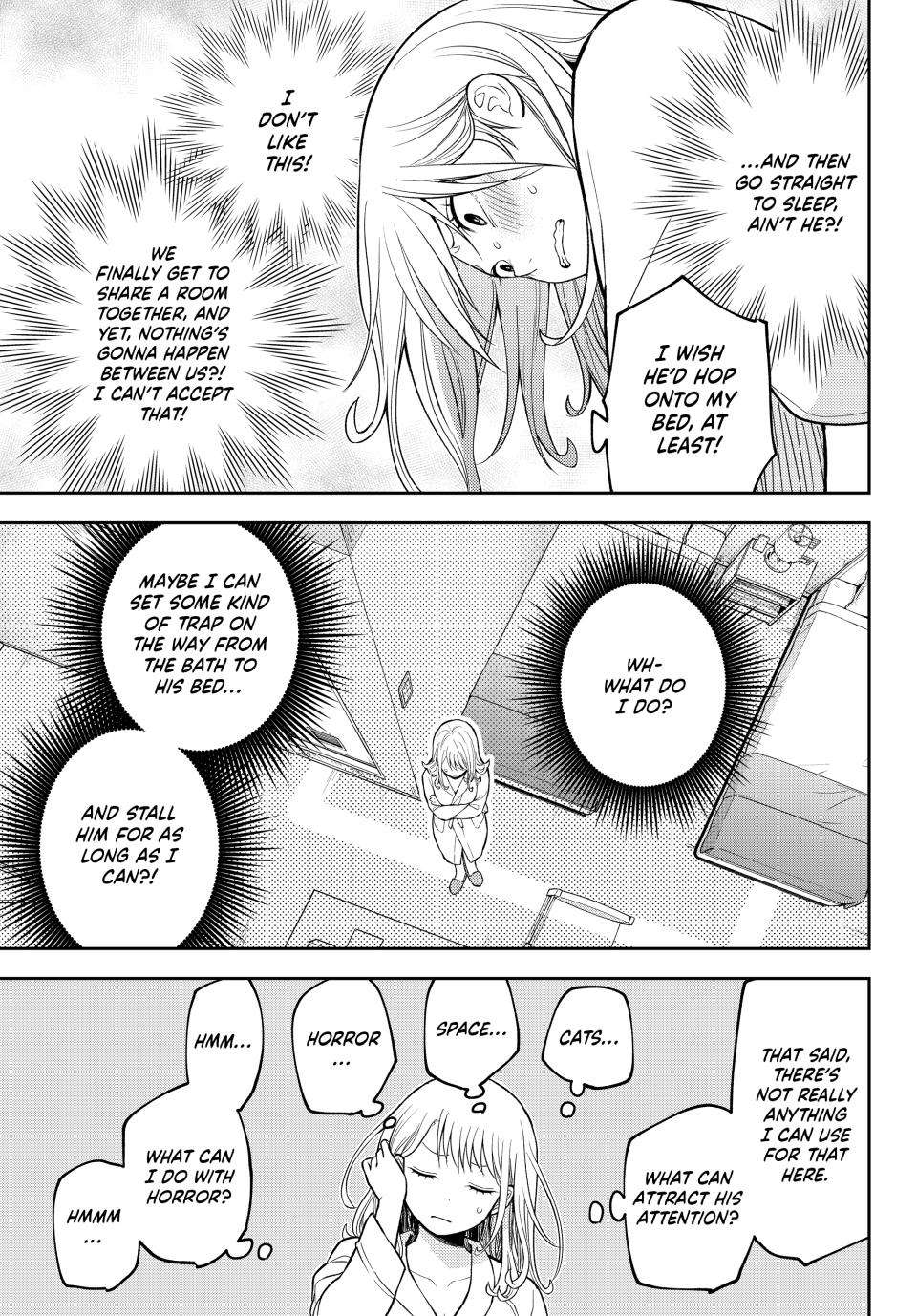 My Cuteness Isn’t Understood By Kuroiwa Medaka Chapter 218 - Page 7