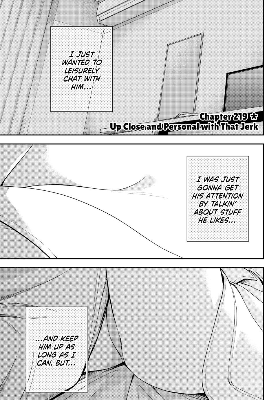 My Cuteness Isn’t Understood By Kuroiwa Medaka Chapter 219 - Page 1