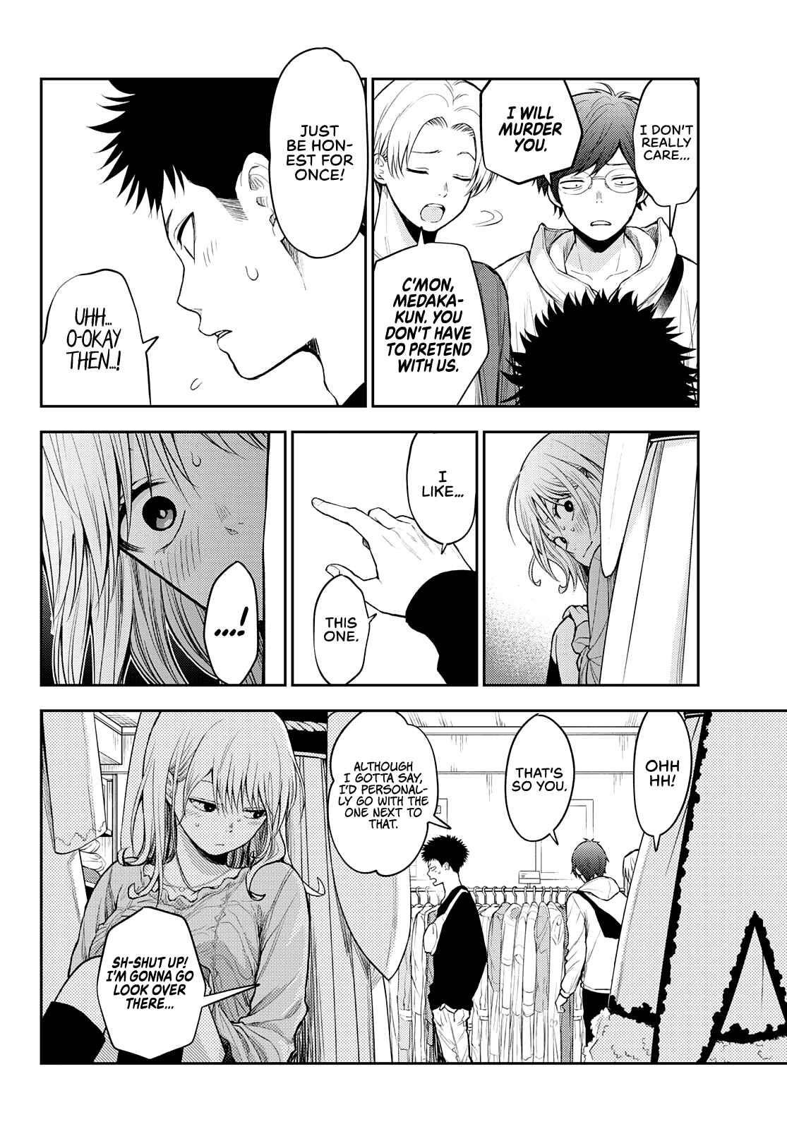 My Cuteness Isn’t Understood By Kuroiwa Medaka Chapter 25 - Page 8