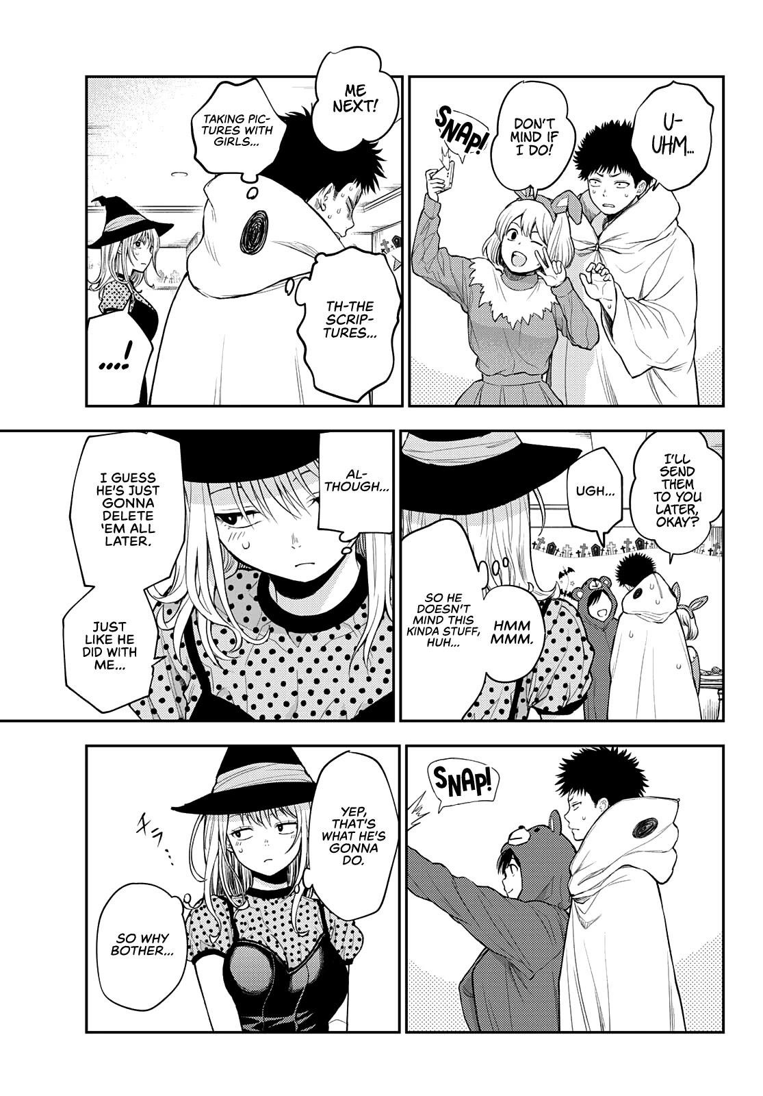 My Cuteness Isn’t Understood By Kuroiwa Medaka Chapter 28 - Page 7