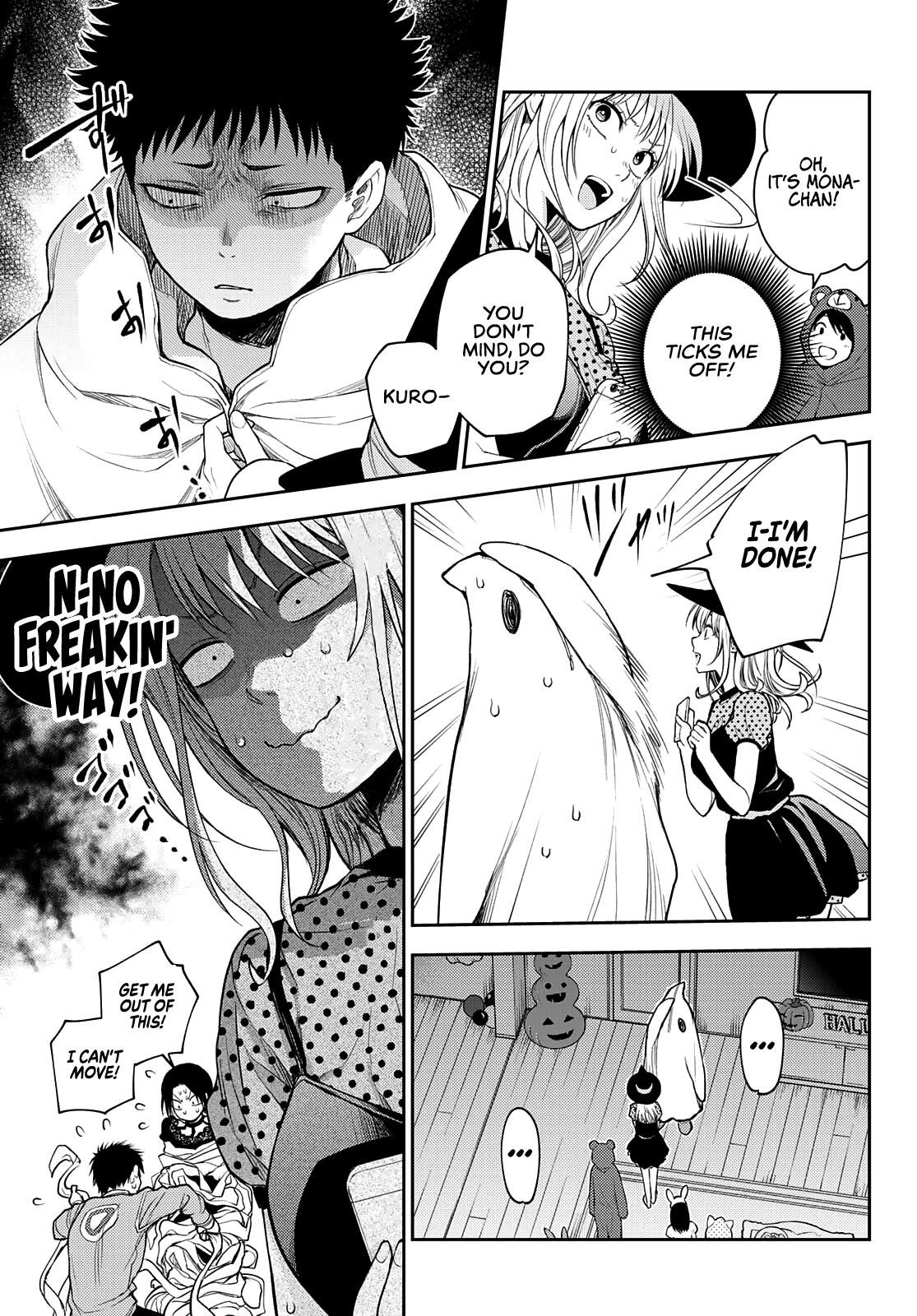 My Cuteness Isn’t Understood By Kuroiwa Medaka Chapter 28 - Page 9