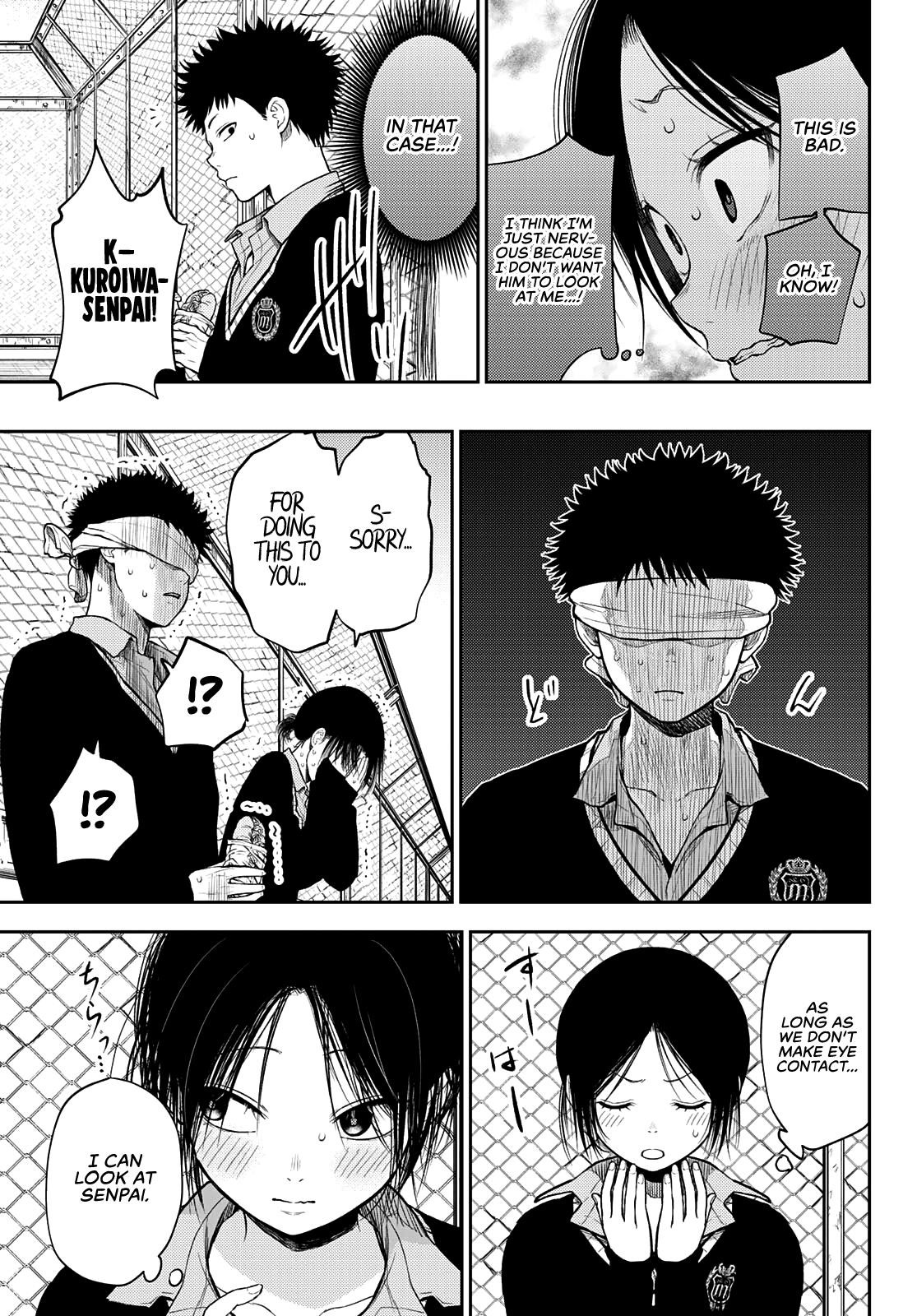 My Cuteness Isn’t Understood By Kuroiwa Medaka Chapter 30 - Page 9