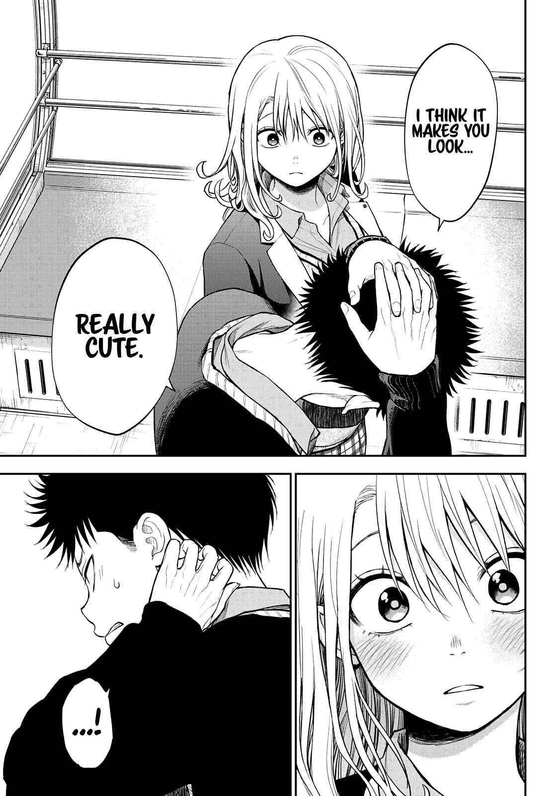 My Cuteness Isn’t Understood By Kuroiwa Medaka Chapter 41 - Page 9