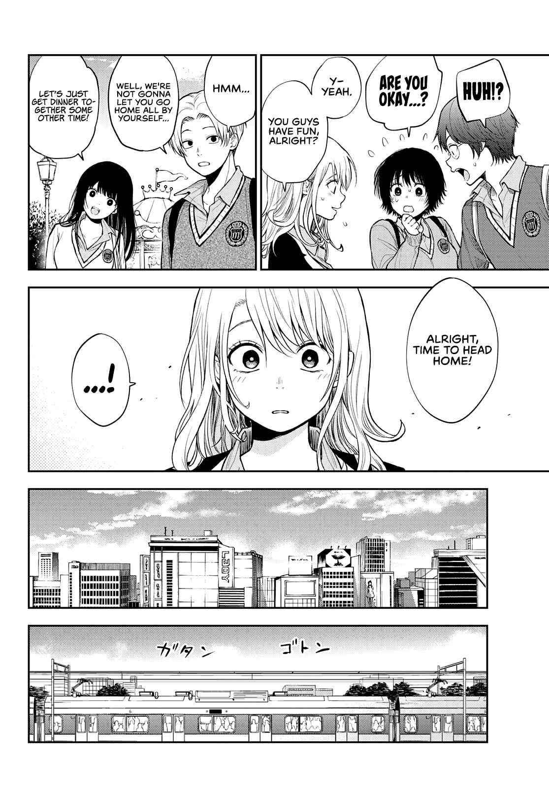 My Cuteness Isn’t Understood By Kuroiwa Medaka Chapter 42 - Page 8