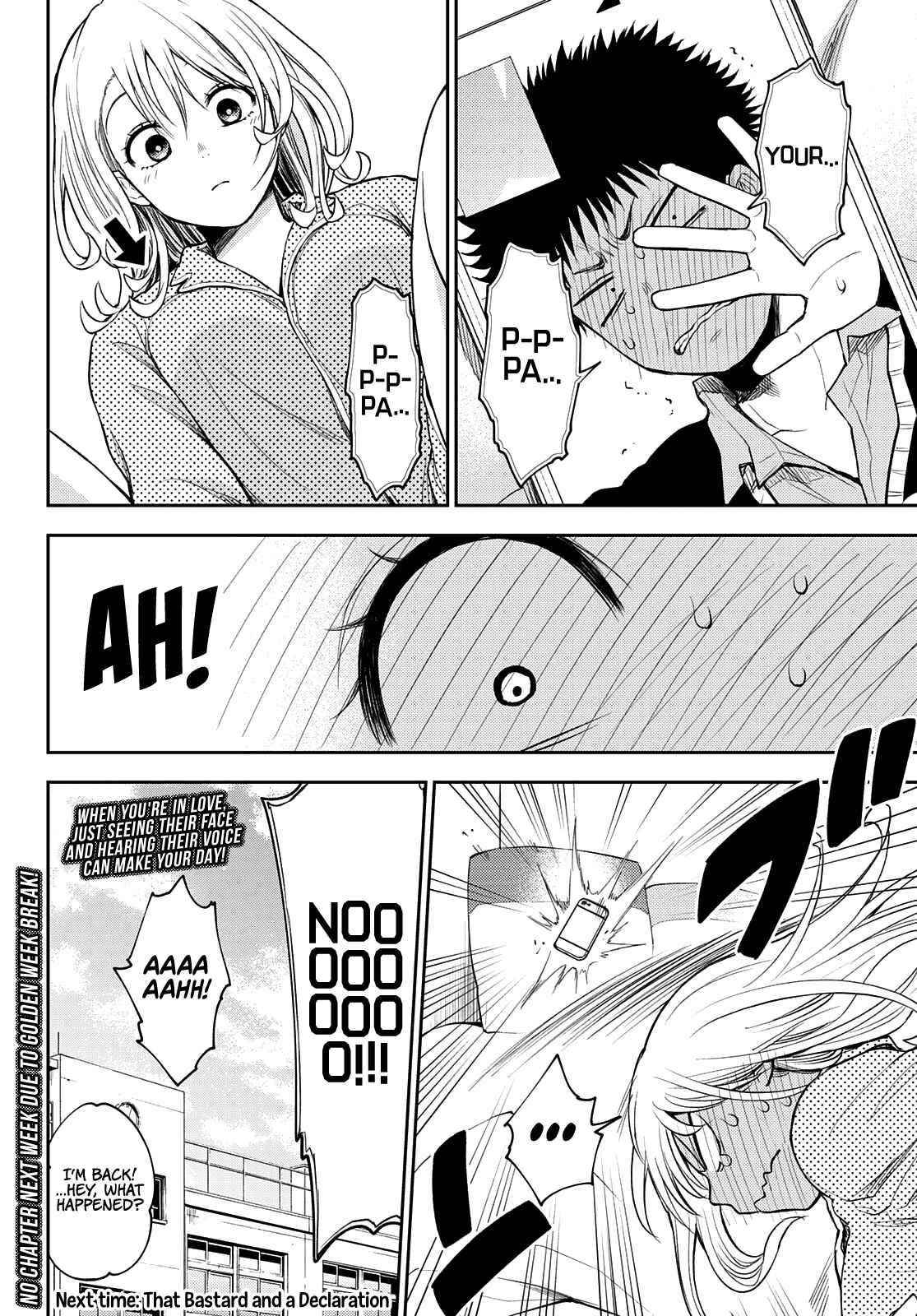My Cuteness Isn’t Understood By Kuroiwa Medaka Chapter 44 - Page 14