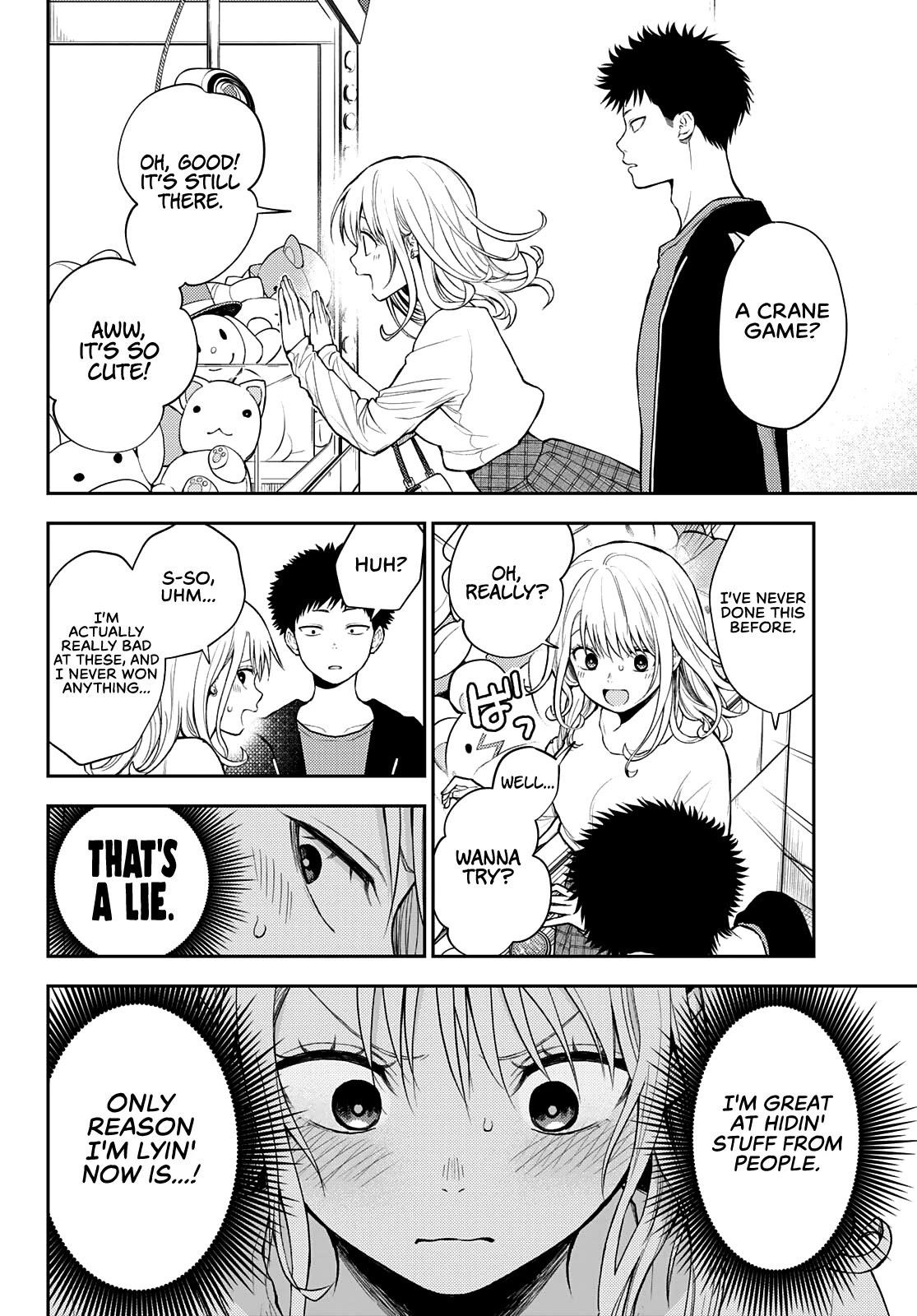 My Cuteness Isn’t Understood By Kuroiwa Medaka Chapter 48 - Page 4