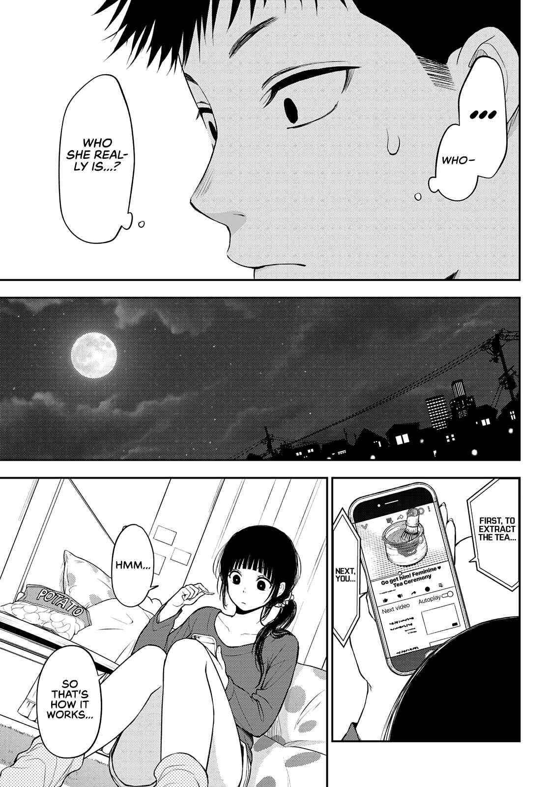 My Cuteness Isn’t Understood By Kuroiwa Medaka Chapter 59 - Page 11