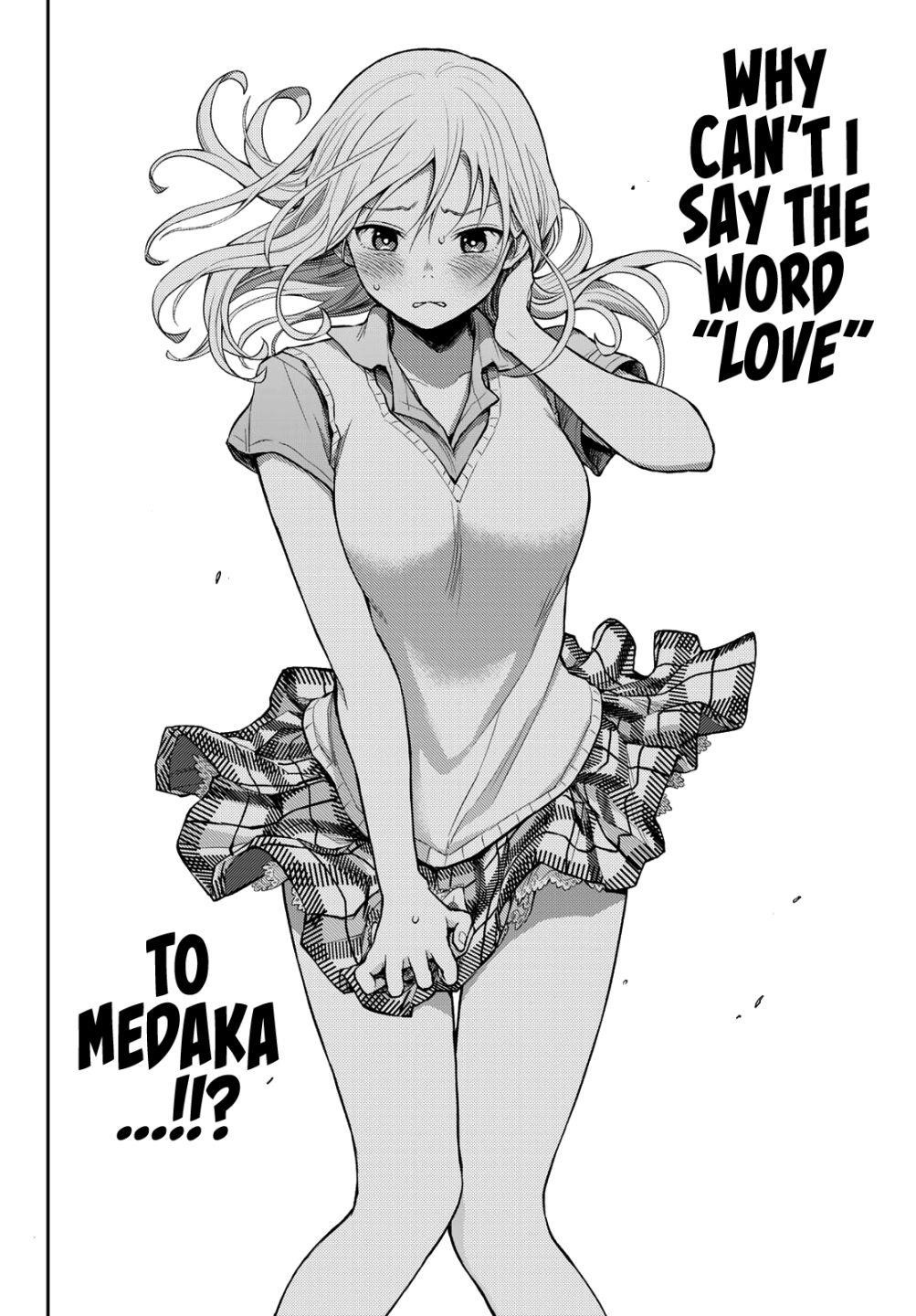 My Cuteness Isn’t Understood By Kuroiwa Medaka Chapter 6 - Page 13