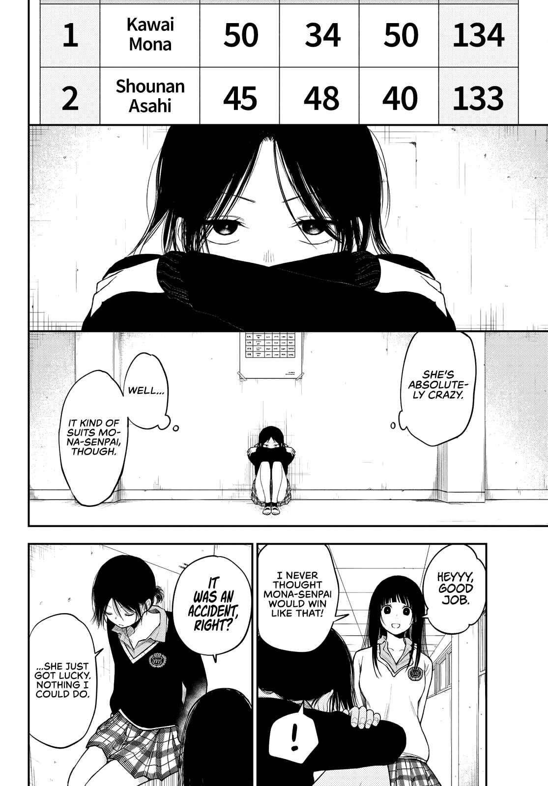 My Cuteness Isn’t Understood By Kuroiwa Medaka Chapter 65 - Page 12